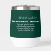 CAPRICORN Zodiac Sign Personality Traits (正面)