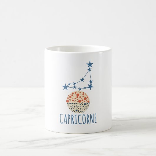 Capricorne コーヒーマグカップ (中央)