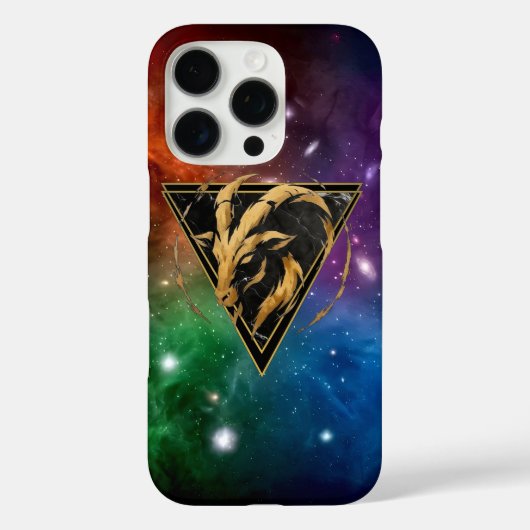 Capricorne Zodiaque Cadeau Astrologie Case-Mate iPhoneケース (裏面)