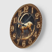 CAPRICORNIO RELOJ ラージ壁時計 (傾斜)