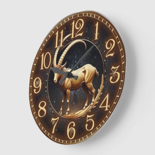 CAPRICORNIO RELOJ ラージ壁時計 (傾斜)