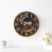 CAPRICORNIO RELOJ ラージ壁時計 (ホーム)