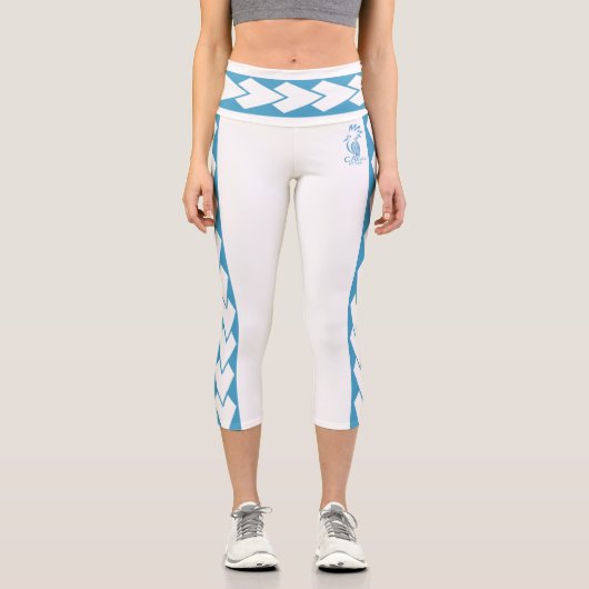 Capris taille haute Amazone カプリレギンス (正面)