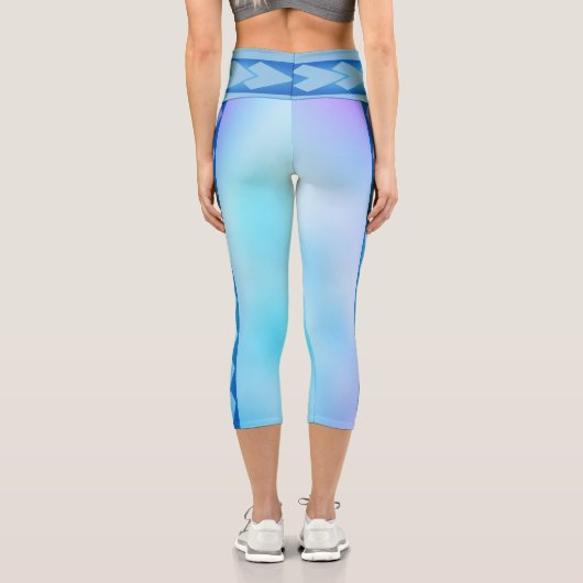 Capris taille haute Amazone カプリレギンス (裏面)