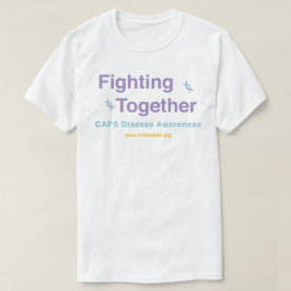 CAPS Fighting Together Tシャツ