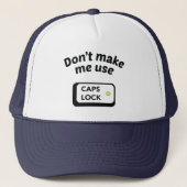 Caps Lockを使うな キャップ (正面)