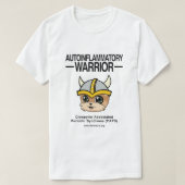 CAPS Warrior Tシャツ (デザイン正面)