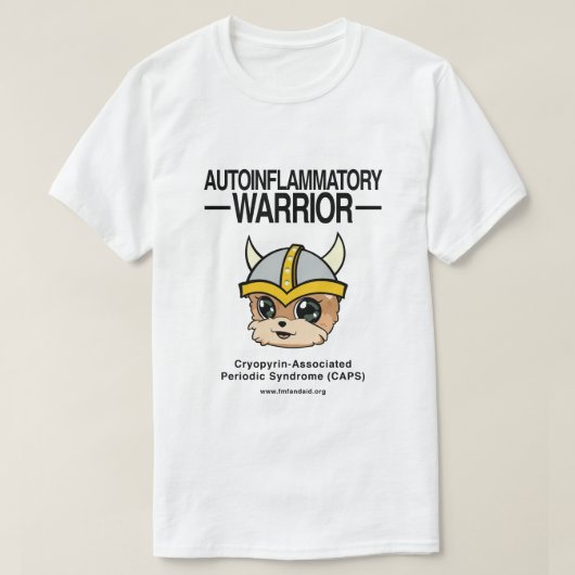 CAPS Warrior Tシャツ (デザイン正面)