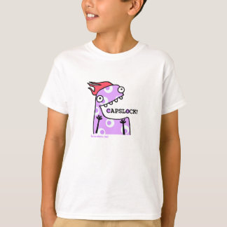 CAPSLOCK! -- ワイシャツ Tシャツ