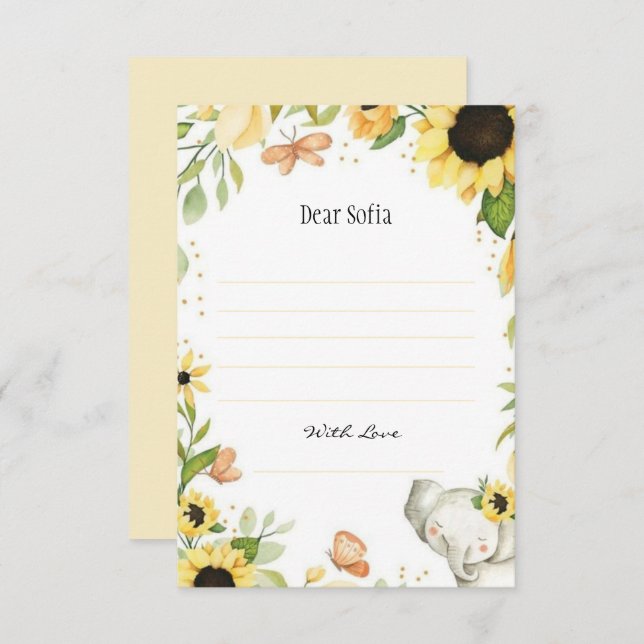 Cápsula del tiempo de fiesta de cumpleaños (正面/裏面)