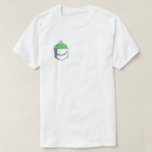 Capsule Corp Radar Pocket Art Tシャツ (デザイン正面)