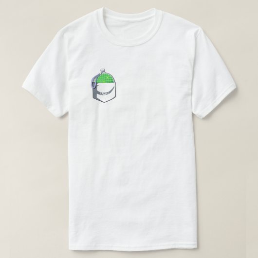 Capsule Corp Radar Pocket Art Tシャツ (デザイン正面)