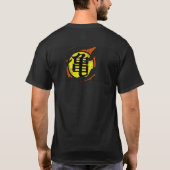 capsule corp tシャツ (裏面)