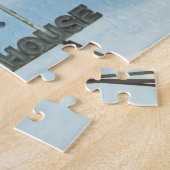 Capt Billy's Sign, in southern Maryland ジグソーパズル (側面)