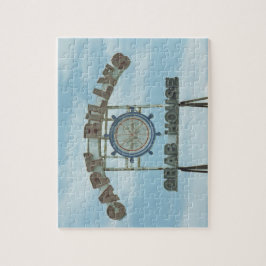 Capt Billy's Sign, in southern Maryland ジグソーパズル