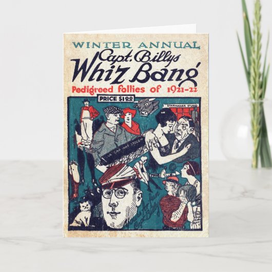 Capt. Billy's Whz Bang – カード (正面)