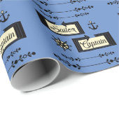 Captain ラッピングペーパー (ロールコーナー)