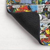 Captain America マウスパッド (コーナー)