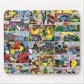 Captain America マウスパッド (正面)