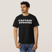 CAPTAIN AWESOME メンズ 父の日 Tシャツ (正面フル)