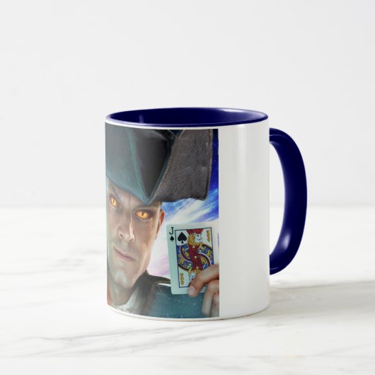 Captain Blackjack Rackstraw Mug マグカップ (正面右)