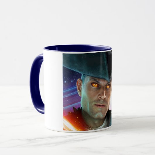 Captain Blackjack Rackstraw Mug マグカップ (正面左)