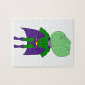 Captain Cabbage  ジグソーパズル (横)