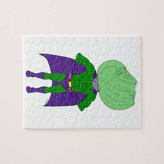 Captain Cabbage  ジグソーパズル (横)