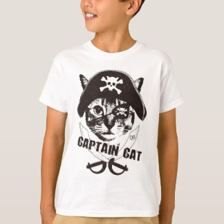 Captain Cat Tシャツ