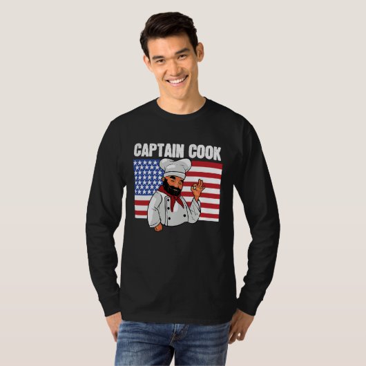 Captain Cook Tシャツ (正面フル)