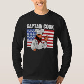 Captain Cook Tシャツ (正面)