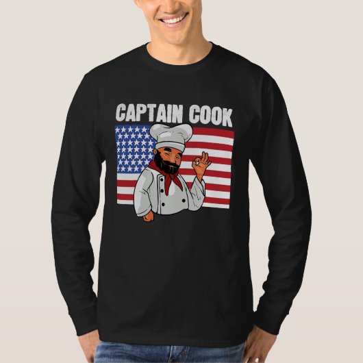 Captain Cook Tシャツ (正面)