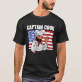 Captain Cook Tシャツ (正面)