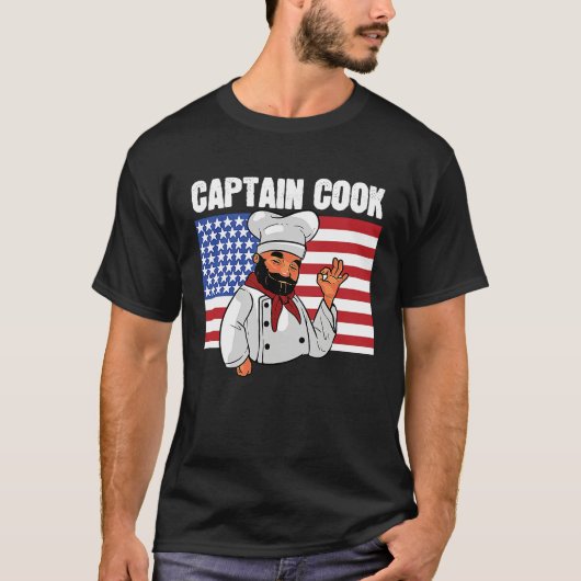 Captain Cook Tシャツ (正面)