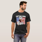 Captain Cook Tシャツ (正面フル)