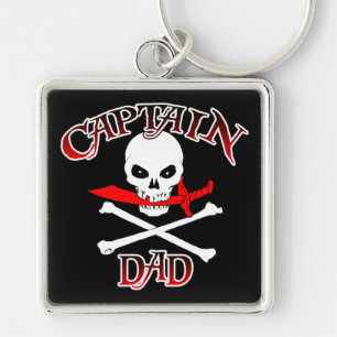 Captain Dad Key Chain キーホルダー
