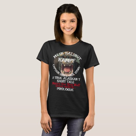 Captain Dan Ak Alaska Pagan Fishing Charters Tシャツ (正面フル)