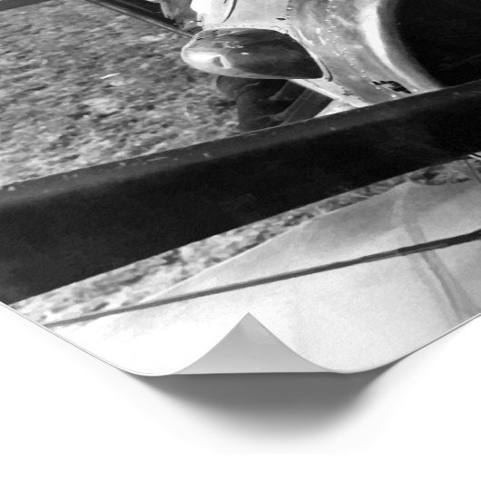 Captain Eddie Rickenbacker ポスター (角)