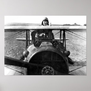 Captain Eddie Rickenbacker ポスター