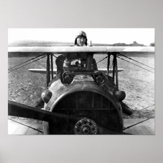 Captain Eddie Rickenbacker ポスター