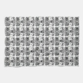 Captain Fox Guardian of Seas Nautical Design キッチンタオル (横)