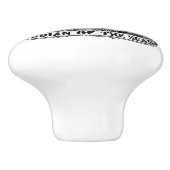 Captain Fox Guardian of Seas Nautical Design セラミックノブ (側面)