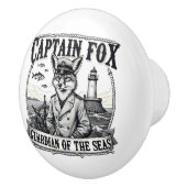 Captain Fox Guardian of Seas Nautical Design セラミックノブ (右)