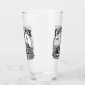 Captain Fox Guardian of Seas Nautical Design タンブラーグラス (左)