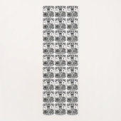 Captain Fox Guardian of Seas Nautical Design ヨガマット (正面)