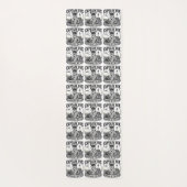 Captain Fox Guardian of Seas Nautical Design ヨガマット (裏面)