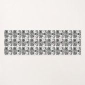 Captain Fox Guardian of Seas Nautical Design ヨガマット (正面(横))