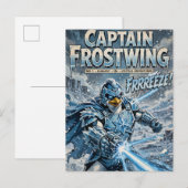 Captain Frostwing シーズンポストカード (正面/裏面)