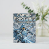 Captain Frostwing シーズンポストカード (スタンド正面)