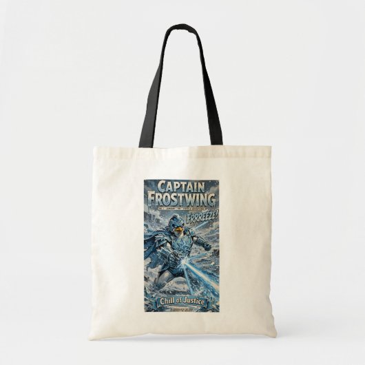 Captain Frostwing トートバッグ (正面)